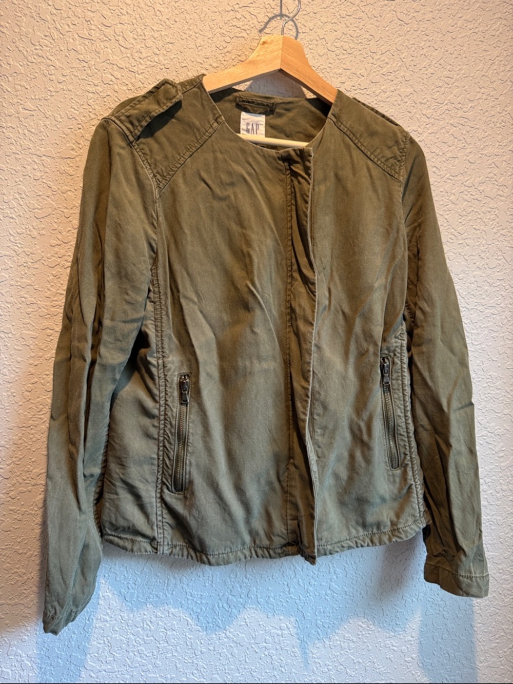 GAP Olive Utility Jacket